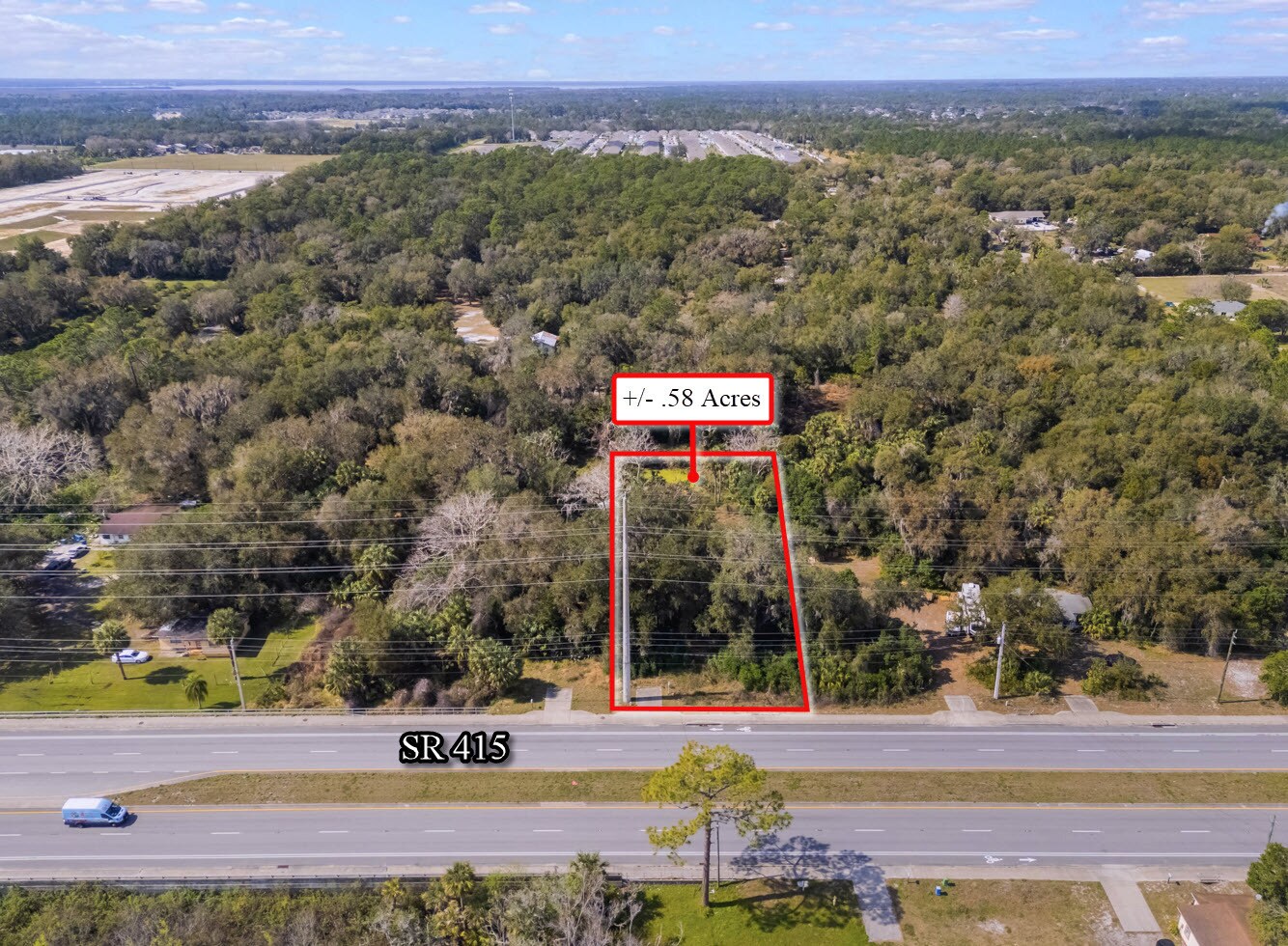 558 State Rte 415, Osteen, FL for sale Aerial- Image 1 of 1
