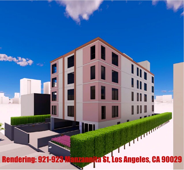921 Manzanita St, Los Angeles, CA for sale - Building Photo - Image 2 of 7