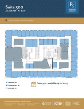 11790 Sunrise Valley Dr, Reston, VA for lease Floor Plan- Image 1 of 1