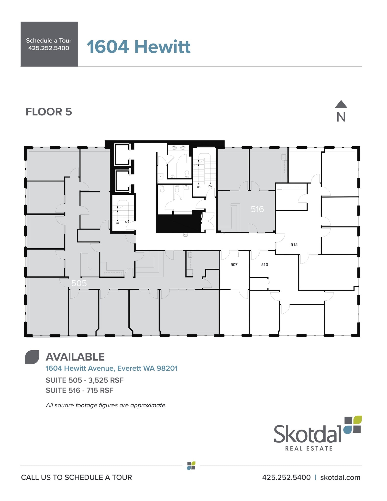1602-1604 Hewitt Ave, Everett, WA for lease Site Plan- Image 1 of 1