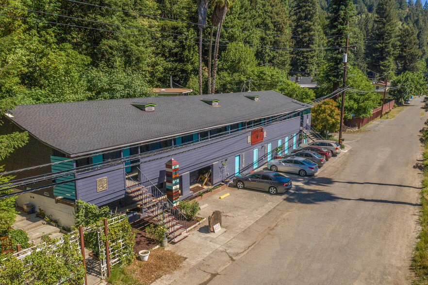 15096-15098 Old River Rd, Guerneville, CA for sale - Building Photo - Image 1 of 1