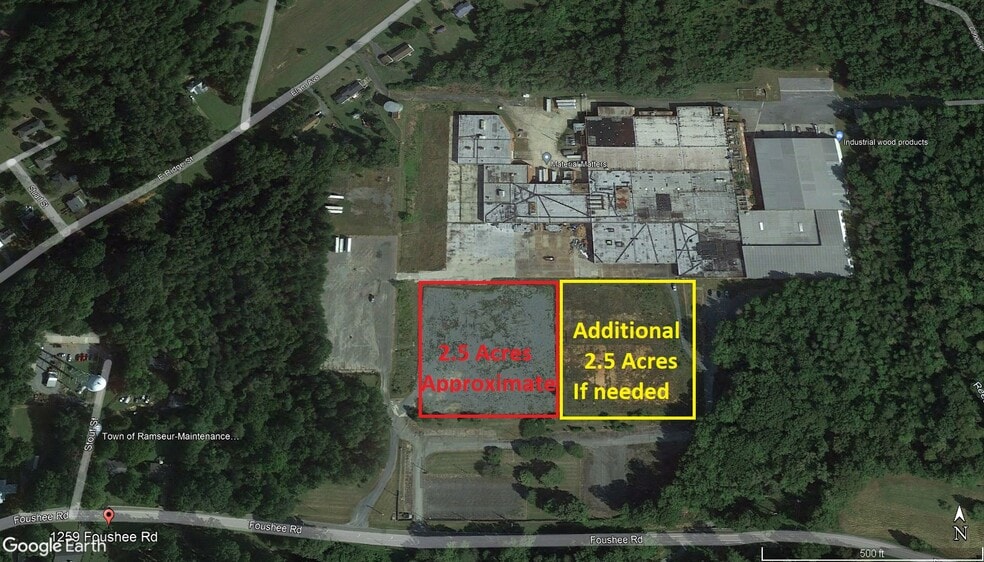 1259 Foushee Rd, Ramseur, NC for lease - Primary Photo - Image 1 of 2