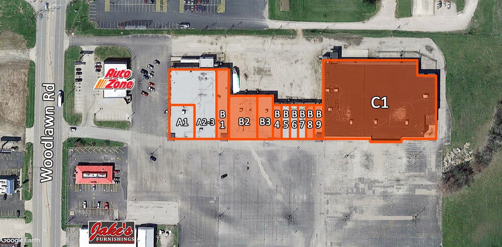 1230 Woodlawn Rd, Lincoln, IL for lease - Building Photo - Image 2 of 3