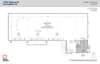 17907-17915 S Figueroa St, Gardena, CA for lease Floor Plan- Image 1 of 2