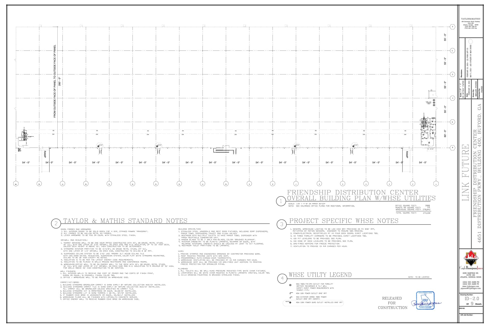 100 Friendship Rd, Buford, GA for lease Site Plan- Image 1 of 1