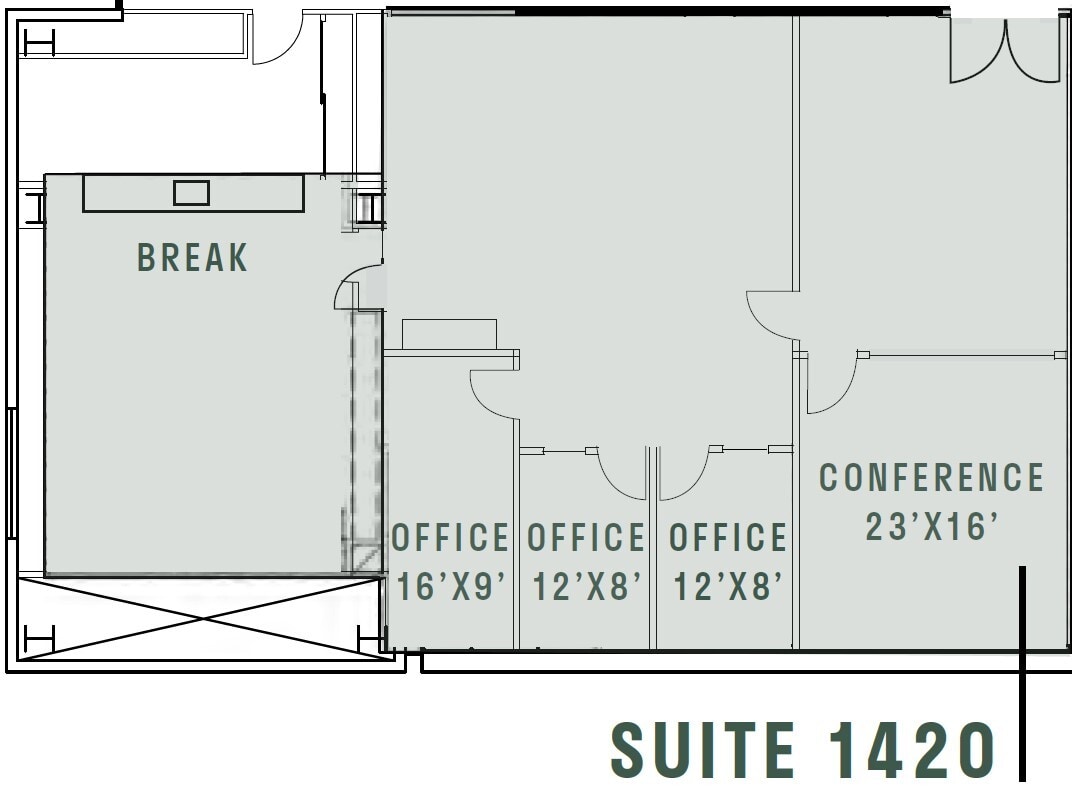 451 A St, San Diego, CA for lease Floor Plan- Image 1 of 1