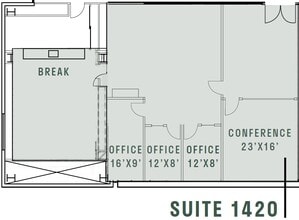 451 A St, San Diego, CA for lease Floor Plan- Image 1 of 1