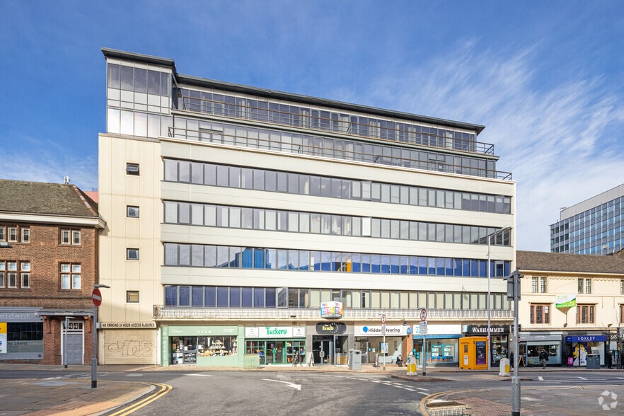 22-48 Friar Ln, Nottingham for sale - Building Photo - Image 1 of 1
