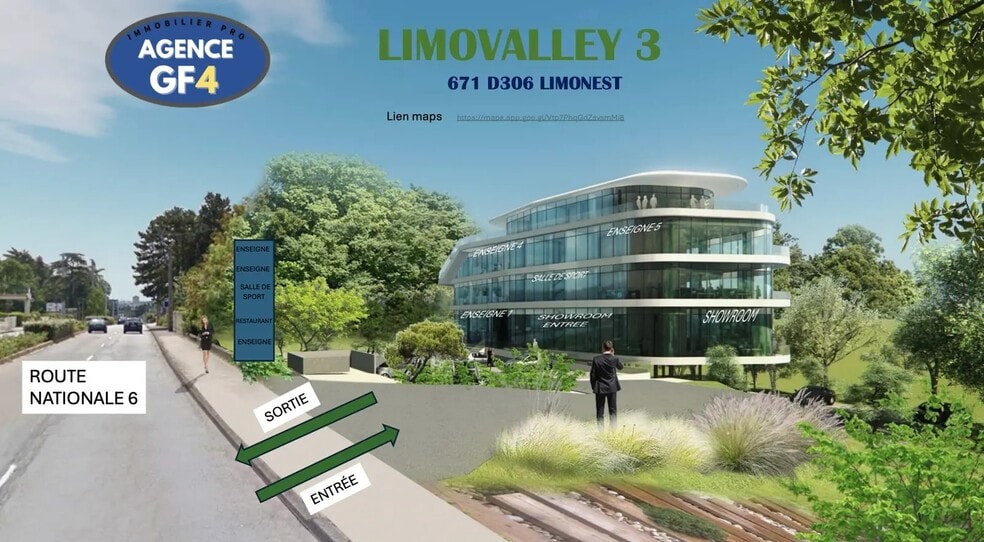 D306 Chemin Du Puy D'Or, Limonest for lease - Primary Photo - Image 1 of 1