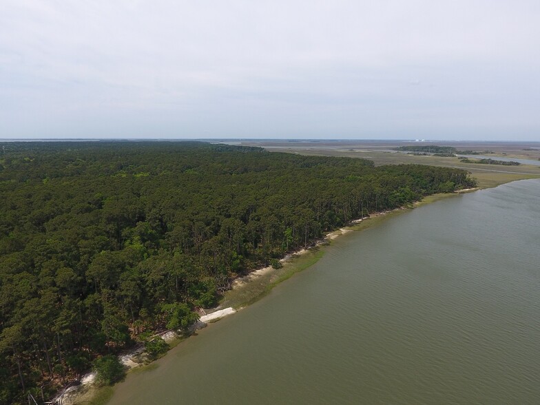 Webb Tract - Haig Point Road, Daufuskie Island, SC for sale - Aerial - Image 2 of 5