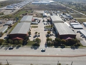 4801 W University Dr, Denton, TX - AERIAL  map view - Image1