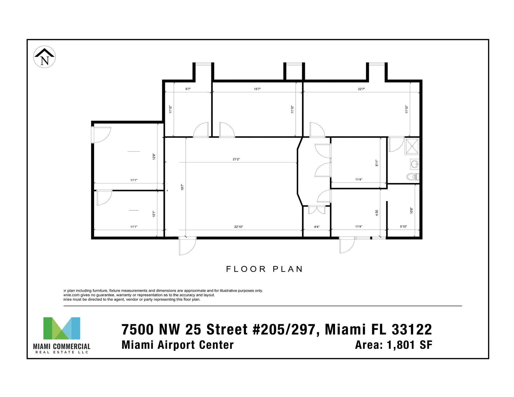 7500 NW 25th St, Miami, FL for sale Interior Photo- Image 1 of 11