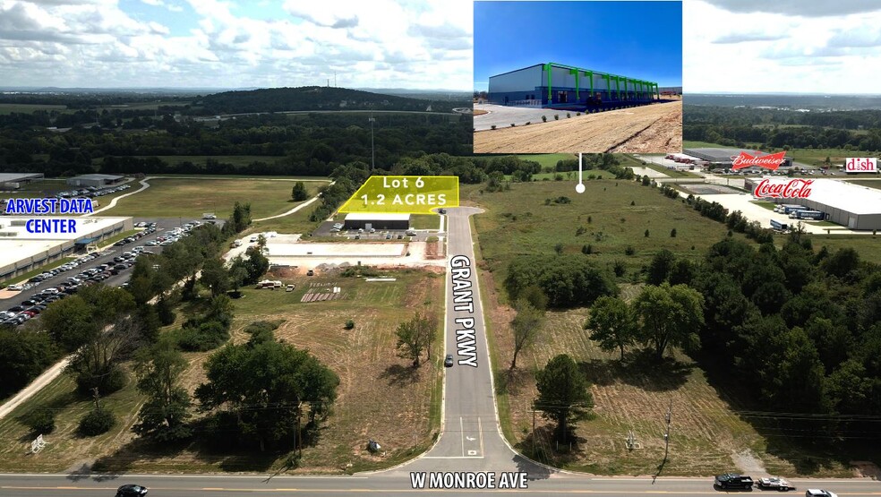 Grant Pky, Lowell, AR for sale - Building Photo - Image 1 of 1