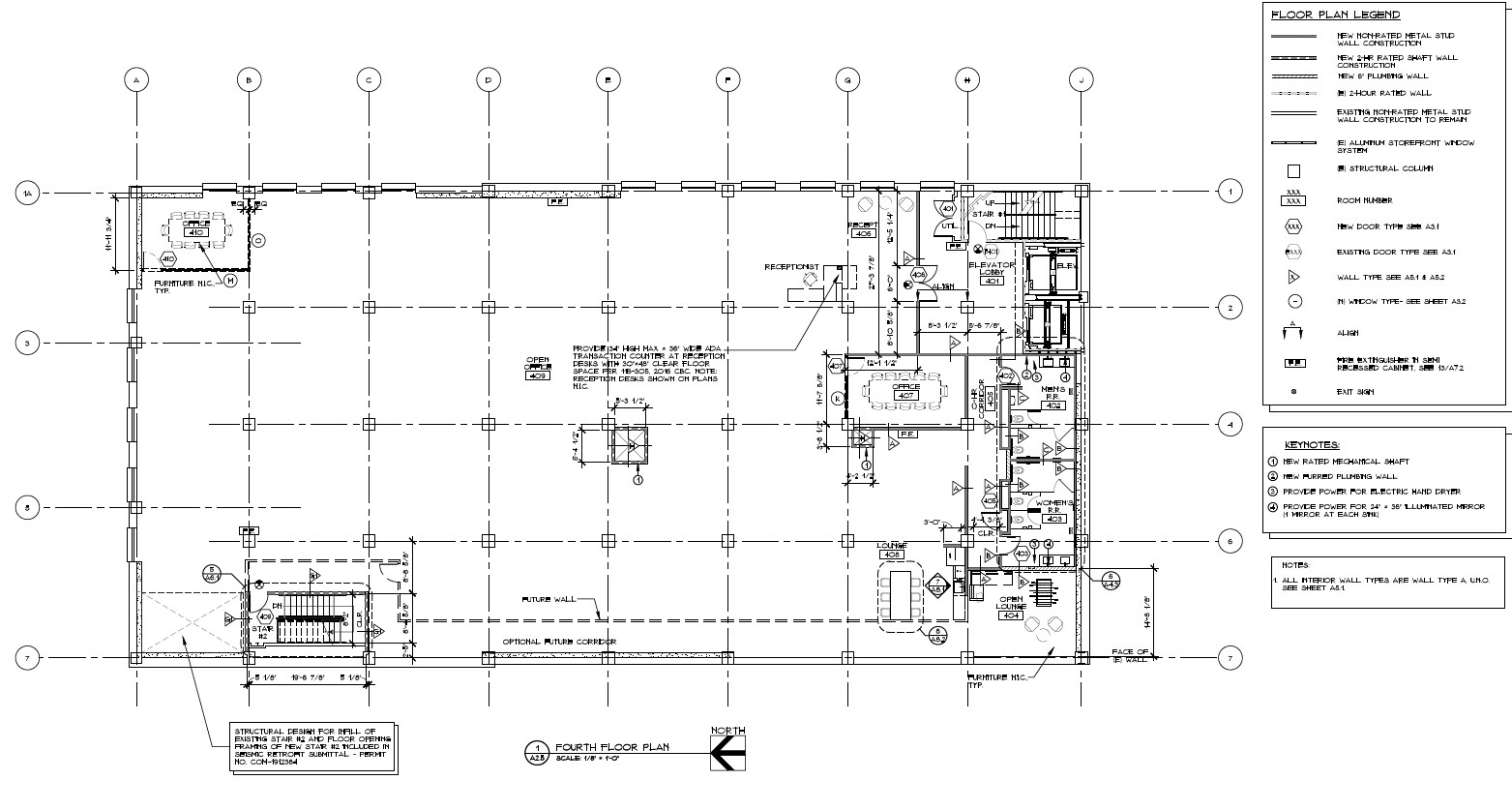 830 K St, Sacramento, CA for lease Floor Plan- Image 1 of 1