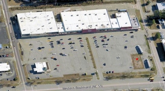 More details for 120 Western Blvd, Jacksonville, NC - Land for Lease
