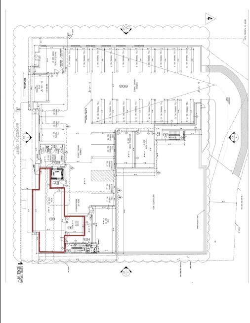 122 Washington St, Weymouth, MA for lease Floor Plan- Image 1 of 2