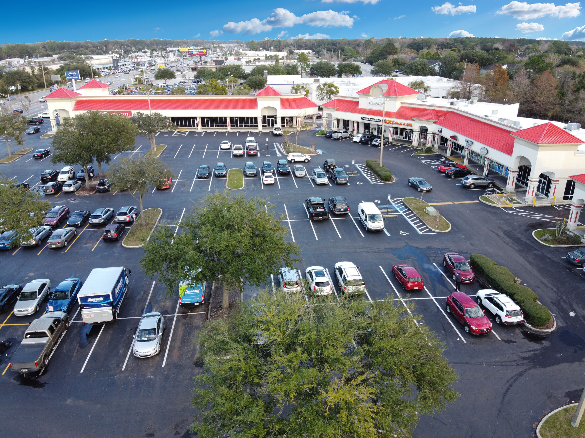 10730-10750 Atlantic Blvd, Jacksonville, FL for lease Aerial- Image 1 of 13