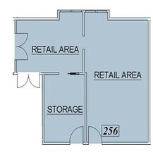 1011 Camino del Mar, Del Mar, CA for lease Floor Plan- Image 1 of 1