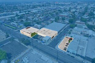 548 E 31st St, Los Angeles CA - Warehouse