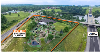 I-69 Retail Development Land - Golf Course