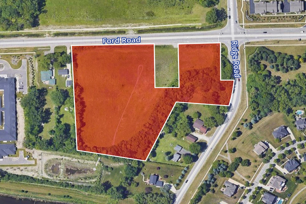 6.55 Acres- Ford Rd, Canton, MI for sale Primary Photo- Image 1 of 2