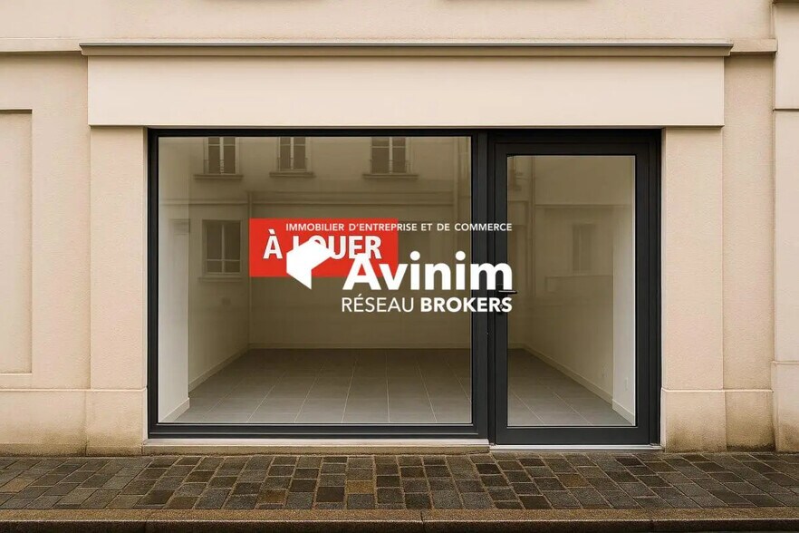 Retail in Enghien-les-Bains for lease - Building Photo - Image 1 of 1