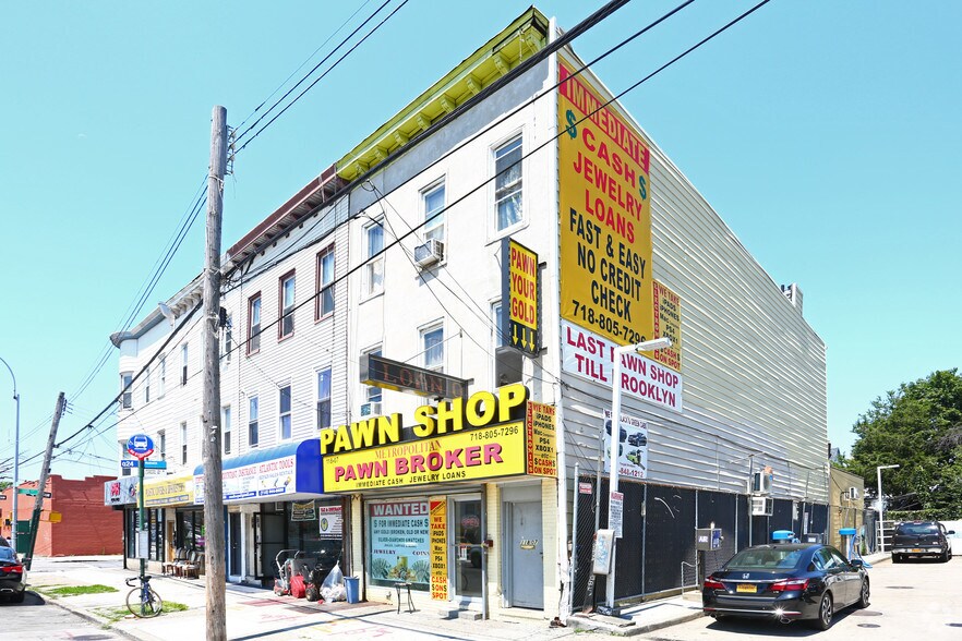 11807 Atlantic Ave, Richmond Hill, NY for sale - Building Photo - Image 1 of 1