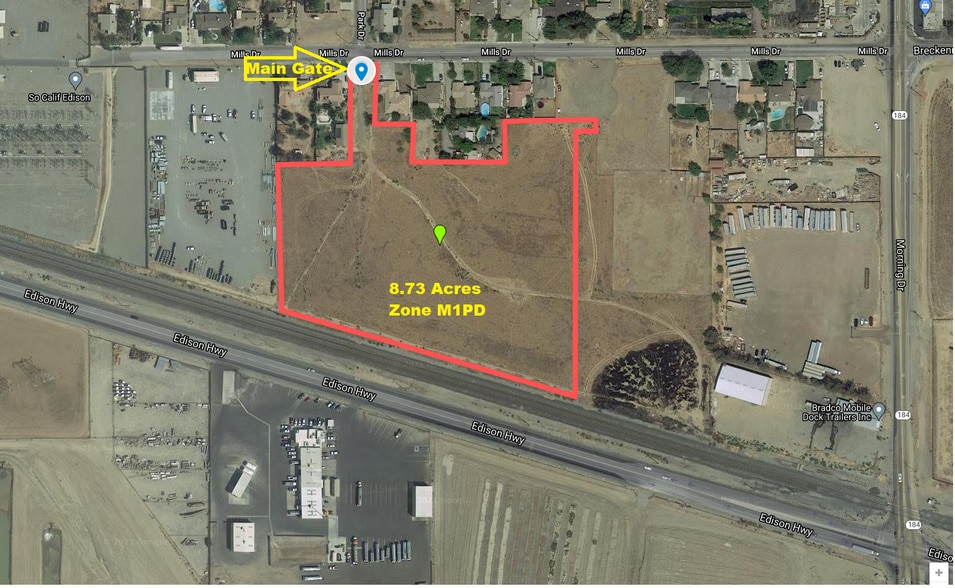 5901 Mills Dr, Bakersfield, CA for sale - Building Photo - Image 3 of 7