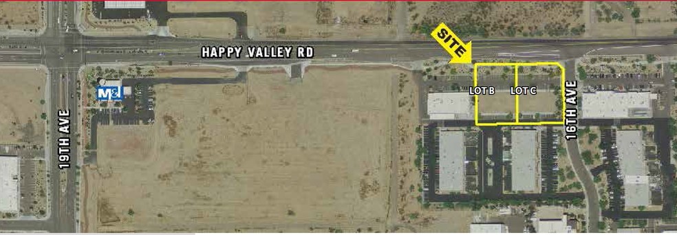 1645 W Happy Valley Rd, Phoenix, AZ for lease - Primary Photo - Image 1 of 2