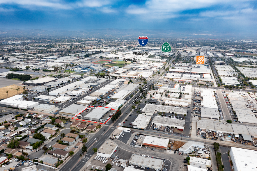 1301-1307 E Edinger Ave, Santa Ana, CA for sale - Building Photo - Image 1 of 8