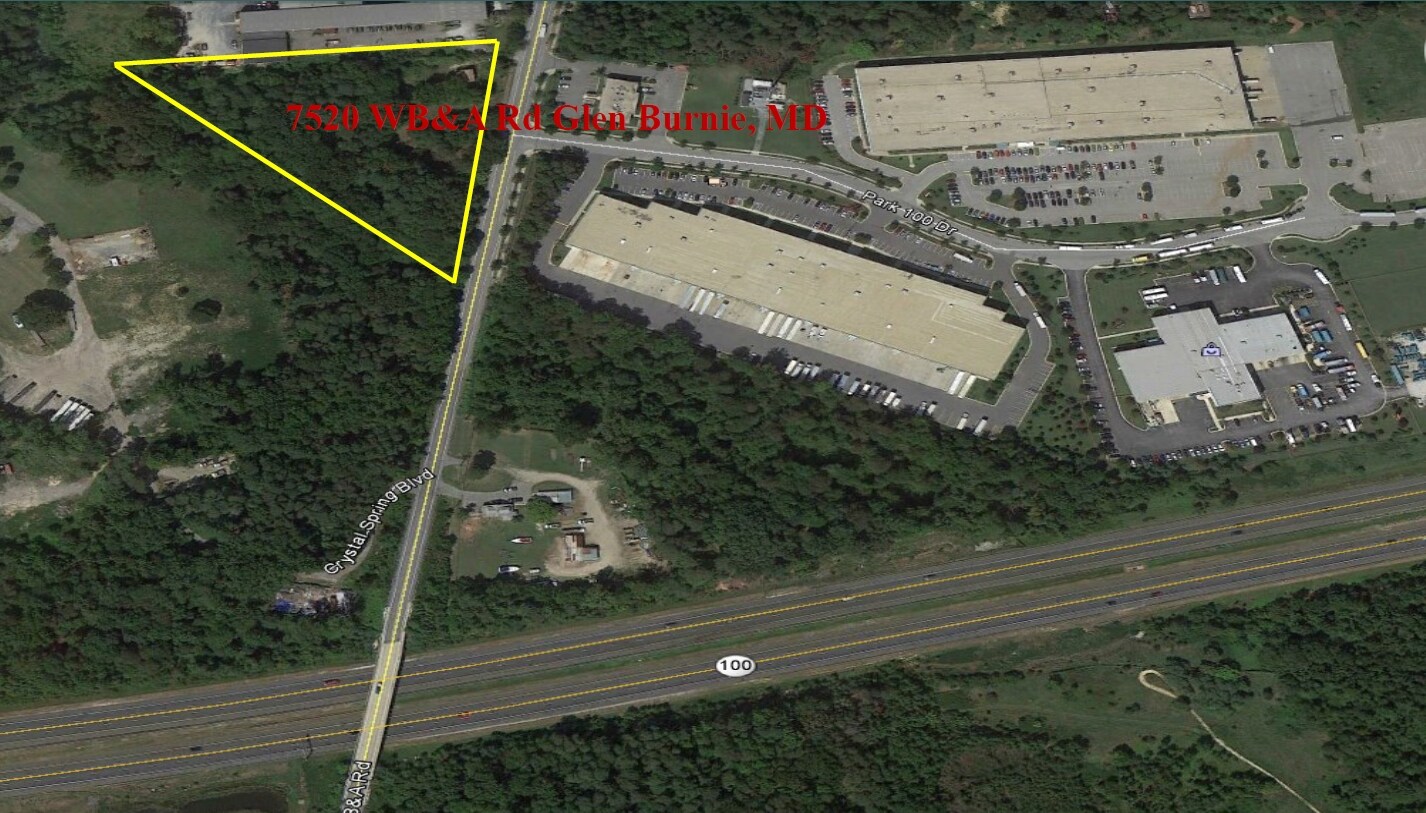 7520 WB&A Rd, Glen Burnie, MD for sale Primary Photo- Image 1 of 1