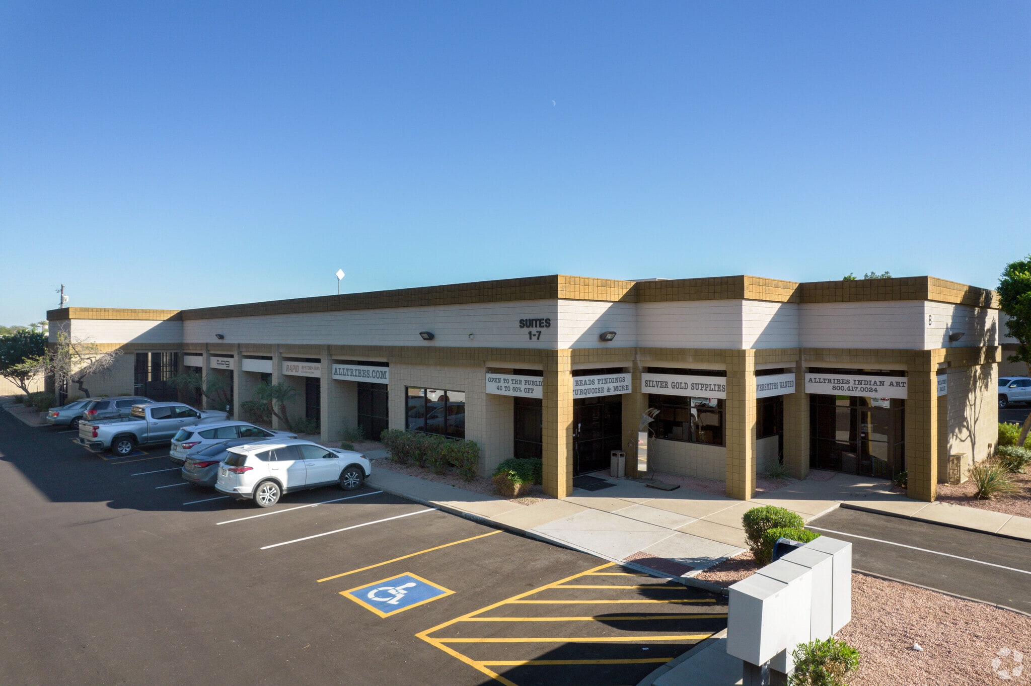 75 W Baseline Rd, Gilbert, AZ for lease Building Photo- Image 1 of 5