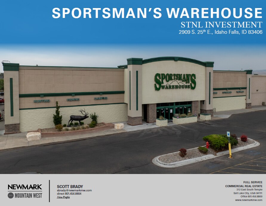 2909 S 25th E, Idaho Falls, ID for sale Building Photo- Image 1 of 8