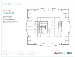 305 Walnut St, Redwood City, CA for lease Floor Plan- Image 1 of 1