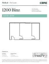 1200 Binz St, Houston, TX for lease Interior Photo- Image 1 of 1