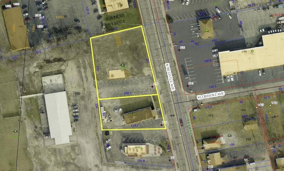 745 N Bechtle Ave, Springfield, OH for sale - Aerial - Image 3 of 3