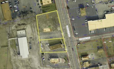745 N Bechtle Ave, Springfield, OH - AERIAL  map view