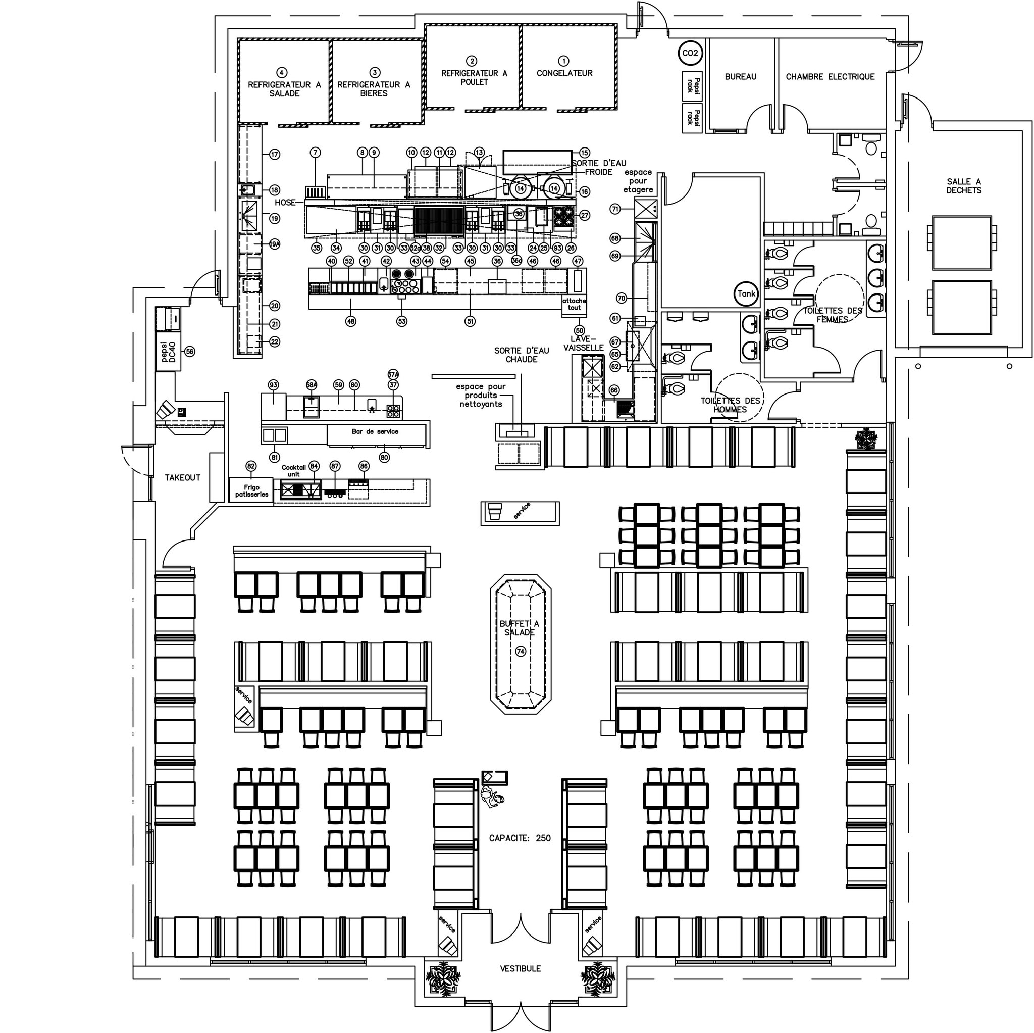100 Trainyards Dr, Ottawa, ON for lease Floor Plan- Image 1 of 27