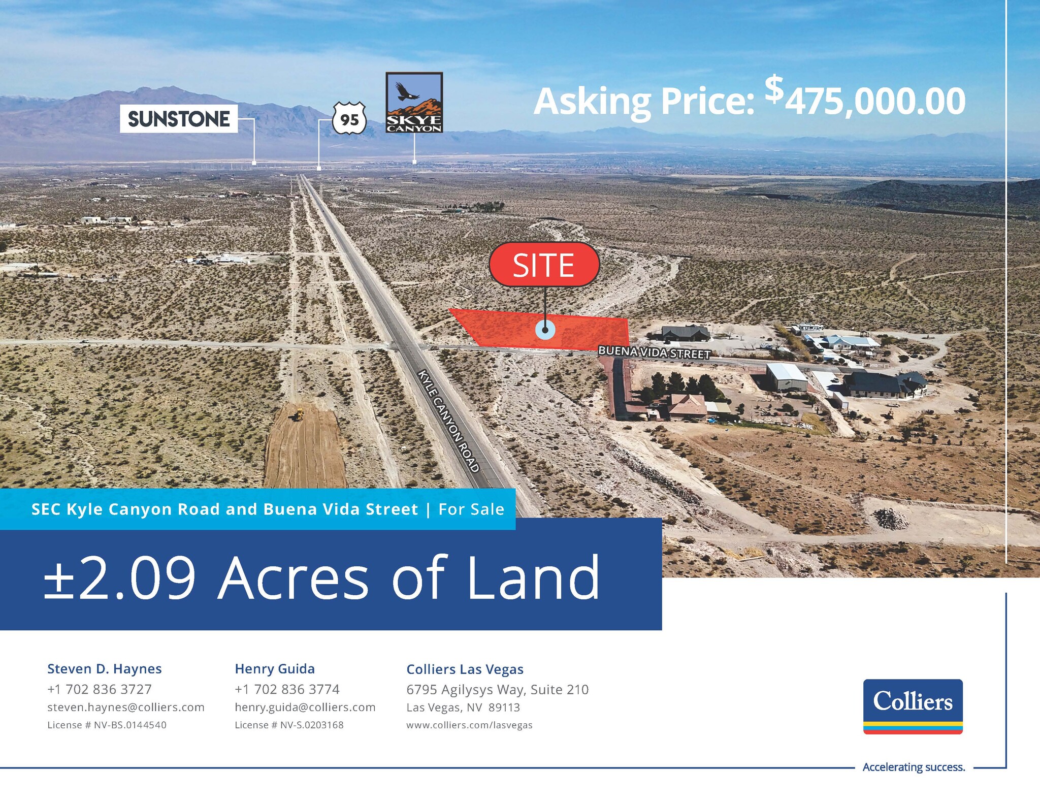 Kyle Canyon Rd, Las Vegas, NV for sale Building Photo- Image 1 of 4