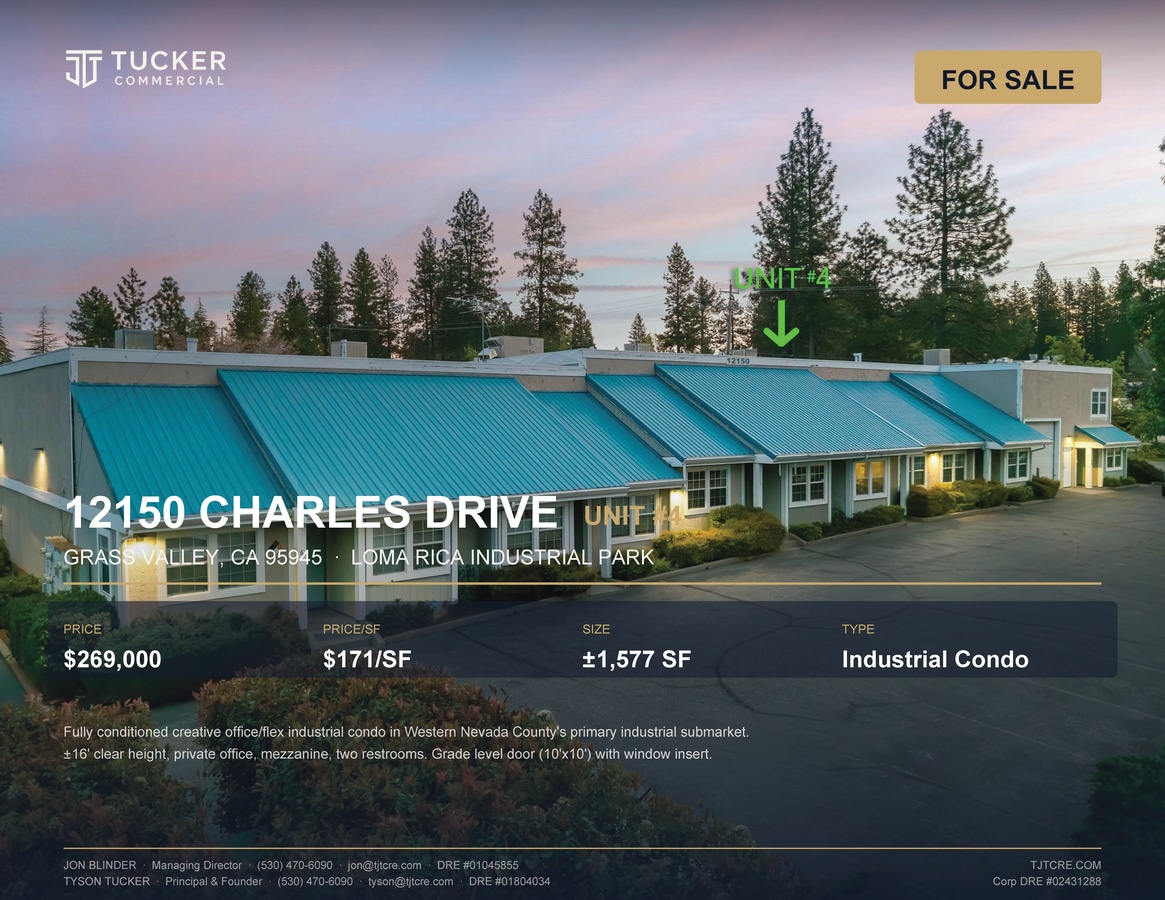 12150 Charles Dr, Grass Valley, CA 95945 - Unit 4 -  - Interior Photo - Image 1 of 26