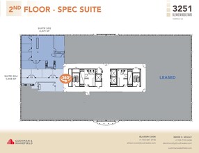 3251 Blenheim Blvd, Fairfax, VA for lease Floor Plan- Image 1 of 1