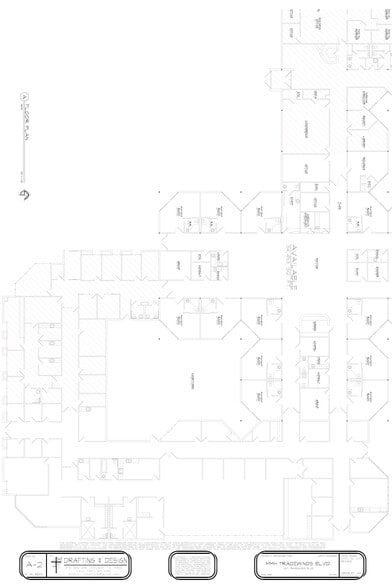 207 Tradewinds Blvd, Midland, TX for lease - Site Plan - Image 1 of 10
