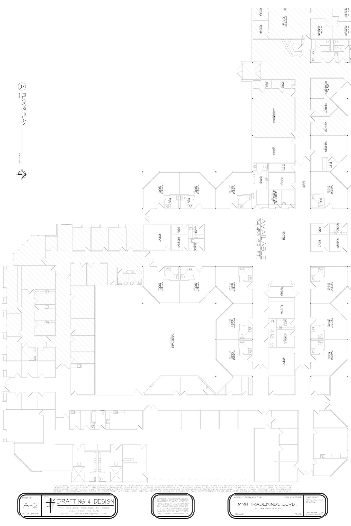 207 Tradewinds Blvd, Midland, TX for lease Site Plan- Image 1 of 11