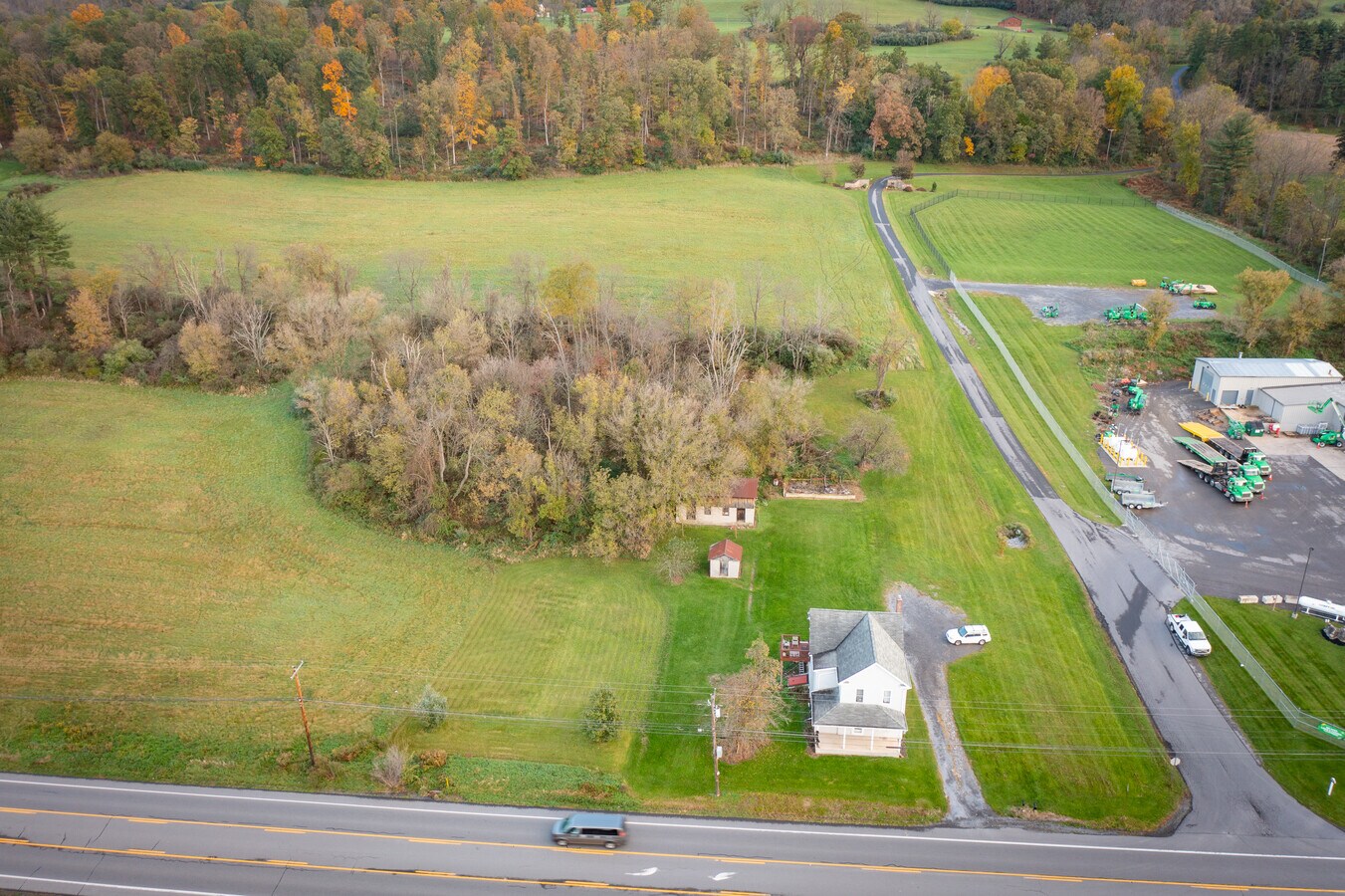 720 W College Ave, Pleasant Gap, PA 16823 Zoned Commercial 720 W