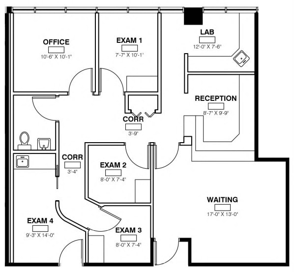 6 E Phillip Rd, Vernon Hills, IL for lease Floor Plan- Image 1 of 1