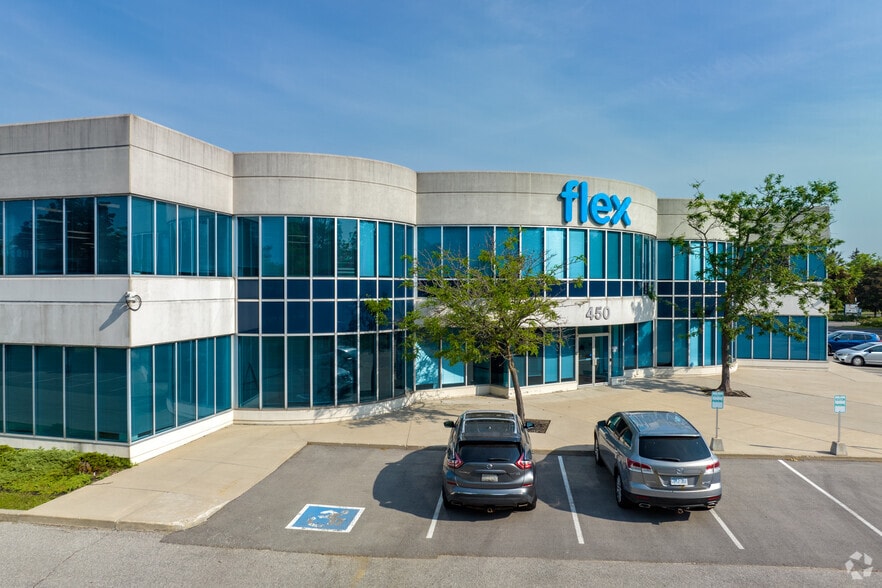 450 Hood Rd, Markham, ON for lease - Building Photo - Image 2 of 7