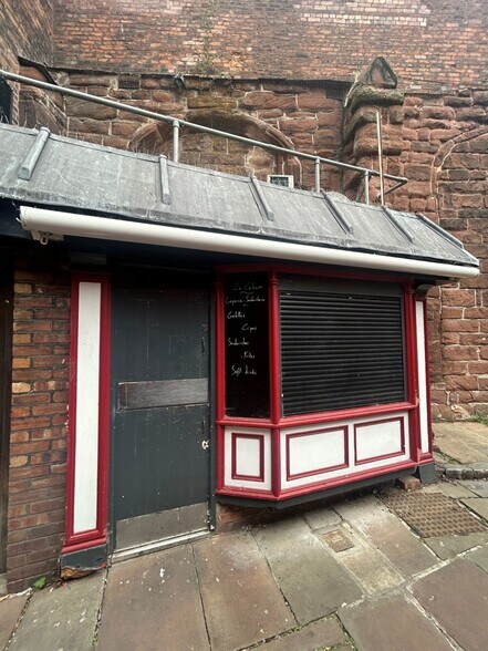 Music Hall Passage, Chester for lease - Building Photo - Image 1 of 1