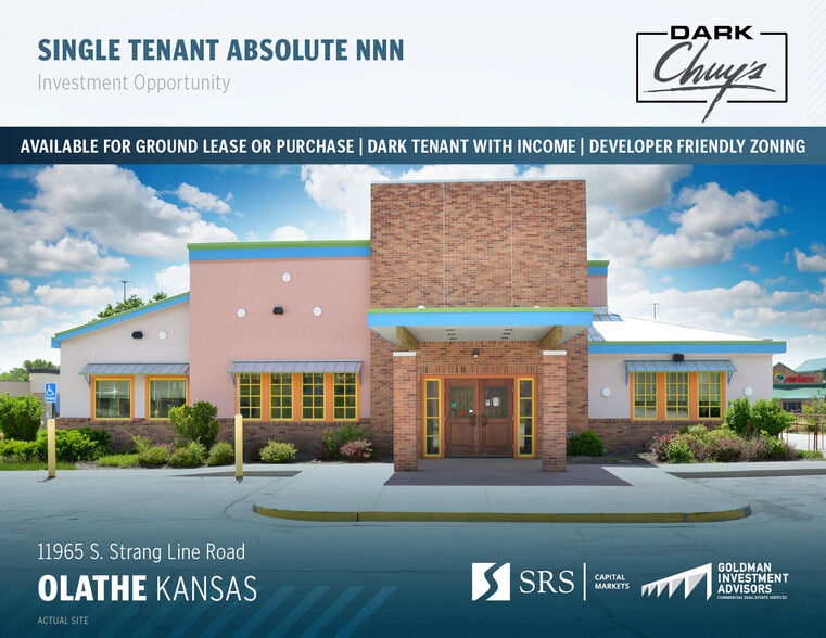 11965 S Strang Line Rd, Olathe, KS for lease - Building Photo - Image 1 of 7