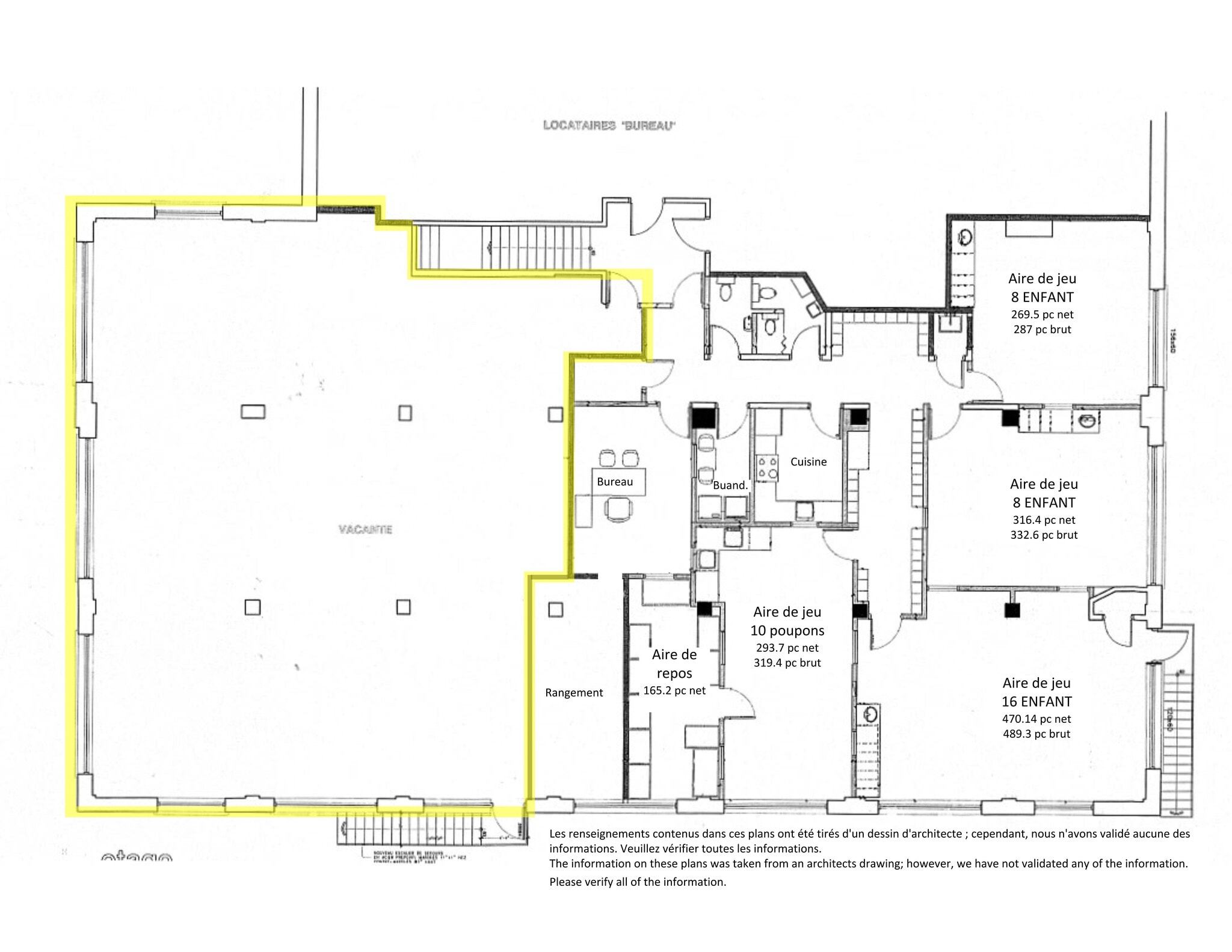 6265-6277 Rue Saint-Jacques, Montréal, QC for lease Site Plan- Image 1 of 1