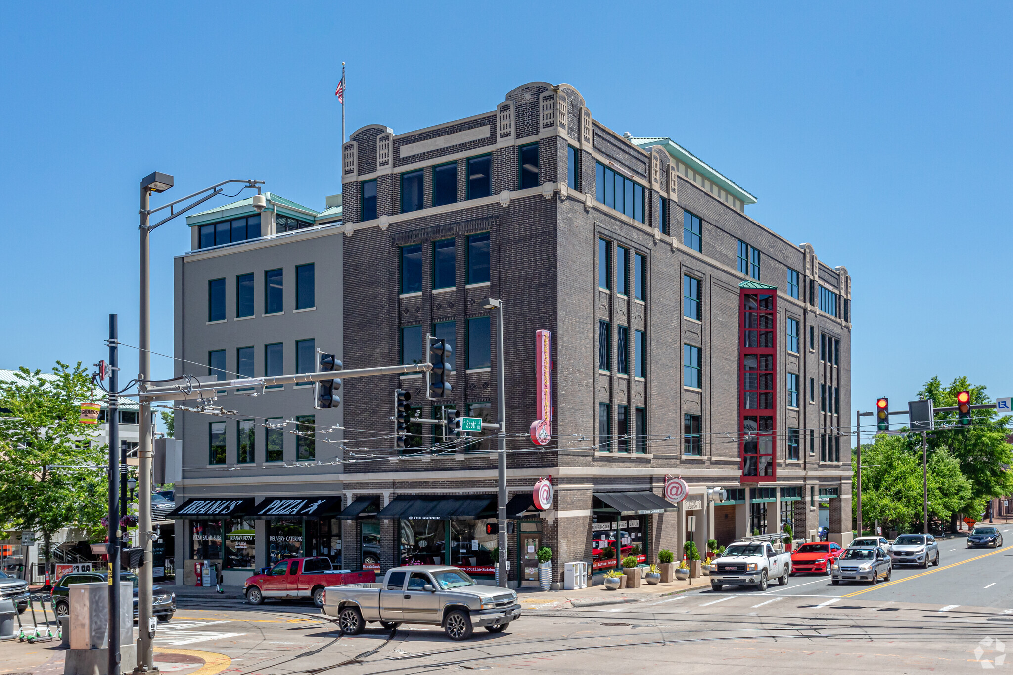 201 E Markham St, Little Rock, AR for lease Building Photo- Image 1 of 5